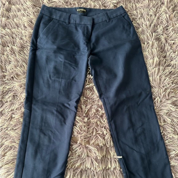 Express Columnist Ankle Pant - Picture 1 of 4